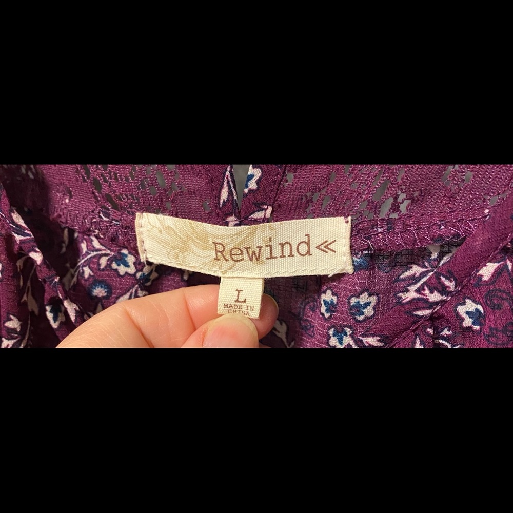 Flowy printed top - Picture 2 of 3